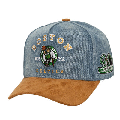 NBA WOOD WORK PRO STRAPBACK CELTICS Light Blue HP14034-BCELTBL - Image 1