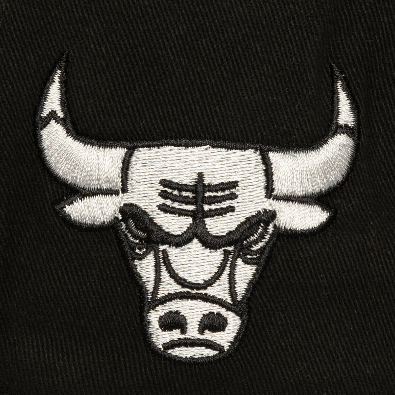 NBA SKETCHY PRO SNAPBACK BULLS - Black - Image 2