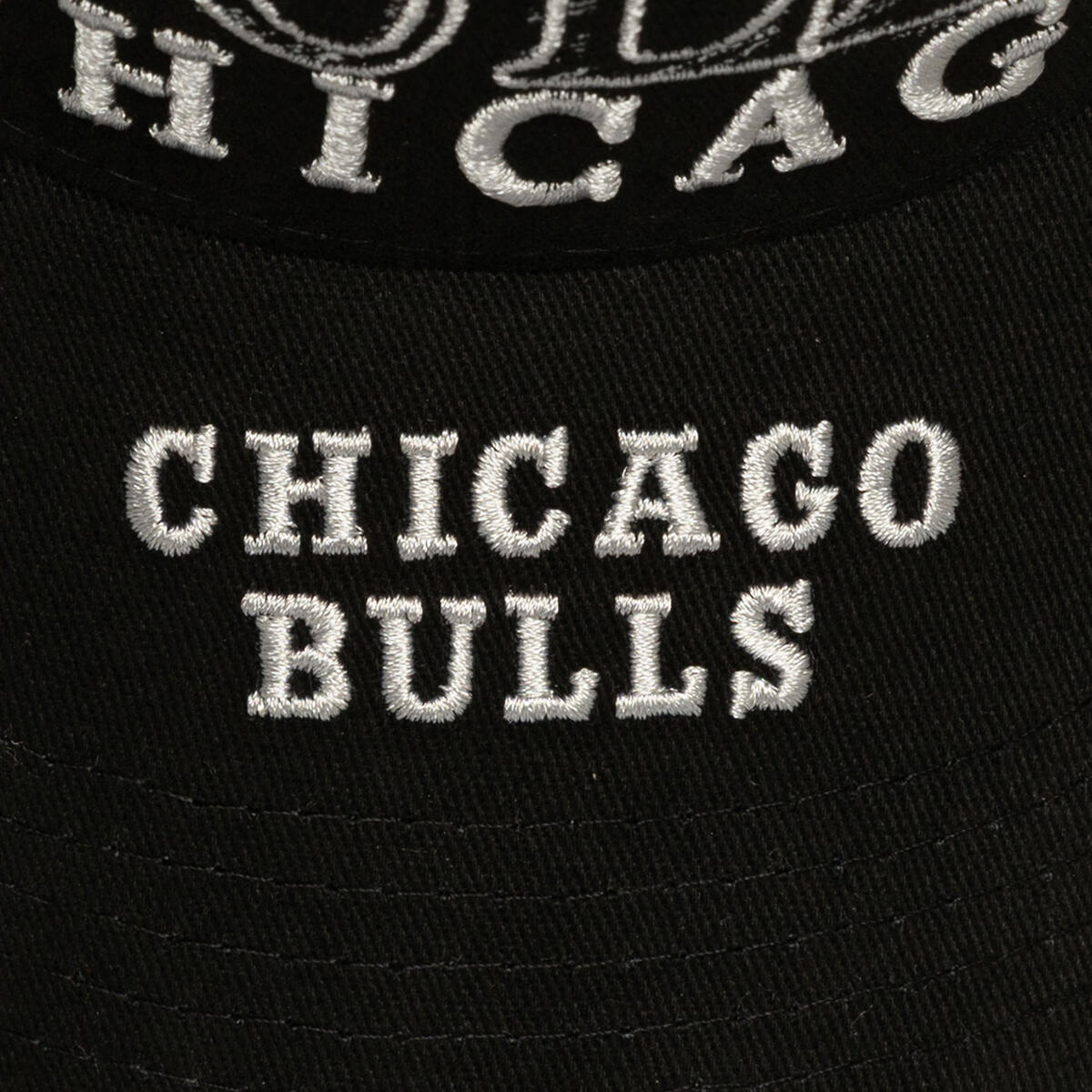 NBA SKETCHY PRO SNAPBACK BULLS - Black - Image 3