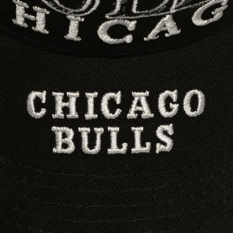 NBA SKETCHY PRO SNAPBACK BULLS - Black - Image 3