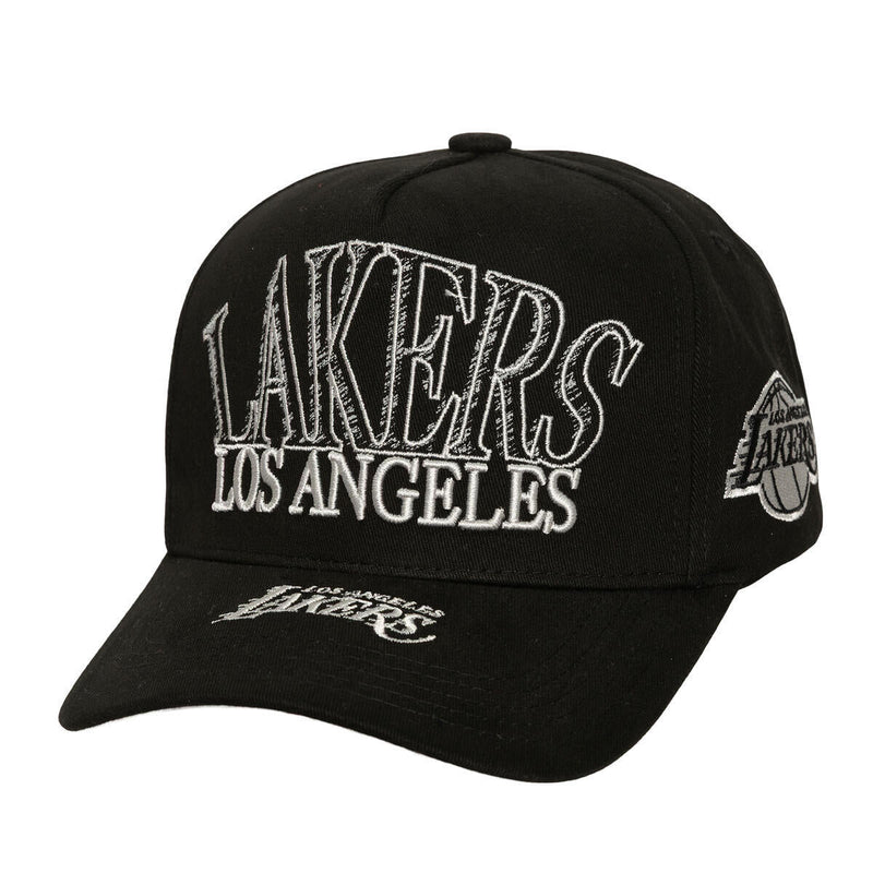 NBA SKETCHY PRO SNAPBACK LAKERS - Image 1