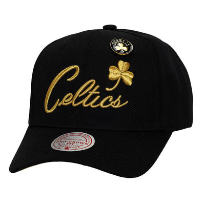 NBA PINNED GOLD PRO SNAPBACK CELTICS - Image 1