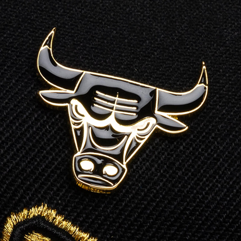 NBA PINNED GOLD PRO SNAPBACK BULLS - Image 3