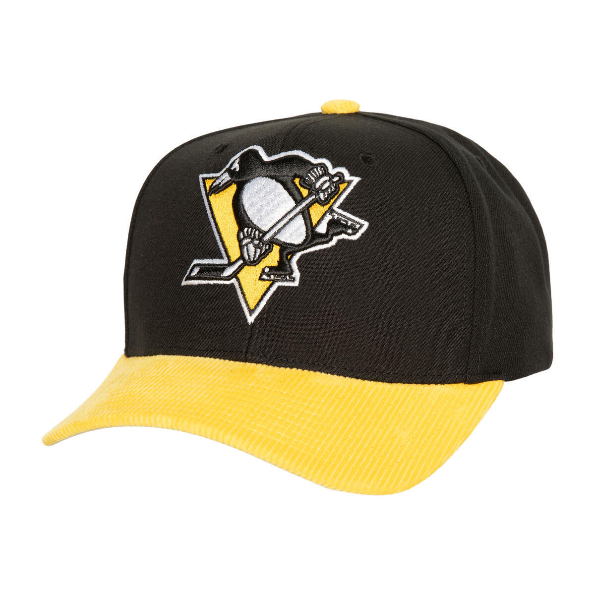 NHL CORD PRO SNAPBACK PENGUINS Black HP7974-PPEBLCK - Image 1