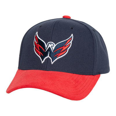 NHL CORD PRO SNAPBACK CAPITALS - Navy - Image 1