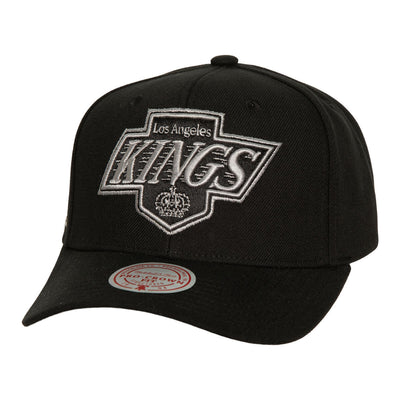 NHL TEAM FLIP PRO SNAPBACK VNTG KINGS - Black - Image 1