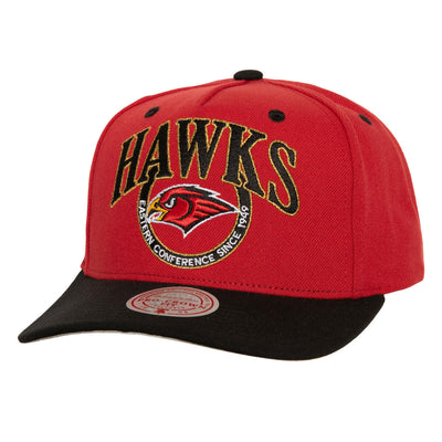NBA CROWN JEWELS PRO SNAPBACK HWC HAWKS Red HP8180-AHARED1 - Image 2