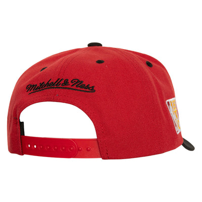 NBA CROWN JEWELS PRO SNAPBACK HWC HAWKS Red HP8180-AHARED1 - Image 4