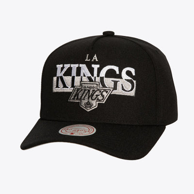 NHL PANOREC PRO SNAPBACK VNTG KINGS Black HP8401-LAKBLCK - Image 1