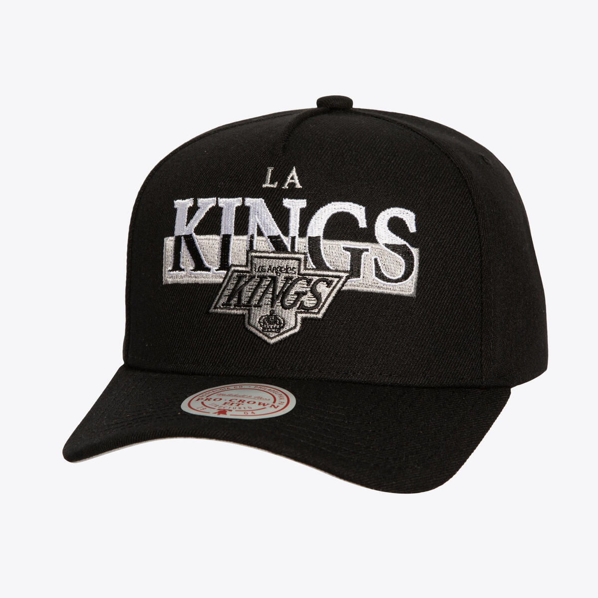 NHL PANOREC PRO SNAPBACK VNTG KINGS Black HP8401-LAKBLCK - Image 1