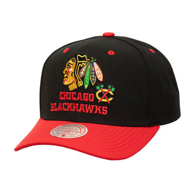 NHL ALL IN 2.0 PRO SNAPBACK BLACKHAWKS Black HP8591-CBHBLCK - Image 1