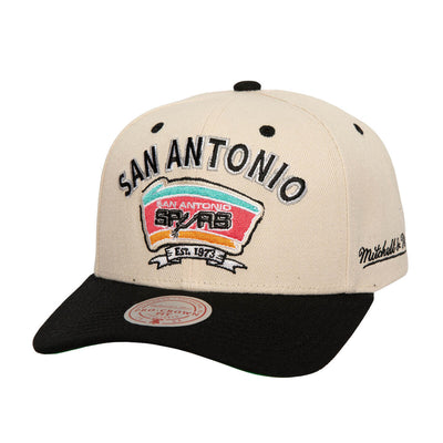 NBA LEGACY DEFINED PRO SNAPBACK HWC SPURS Oatmeal HP8836-SASOTML - Image 1
