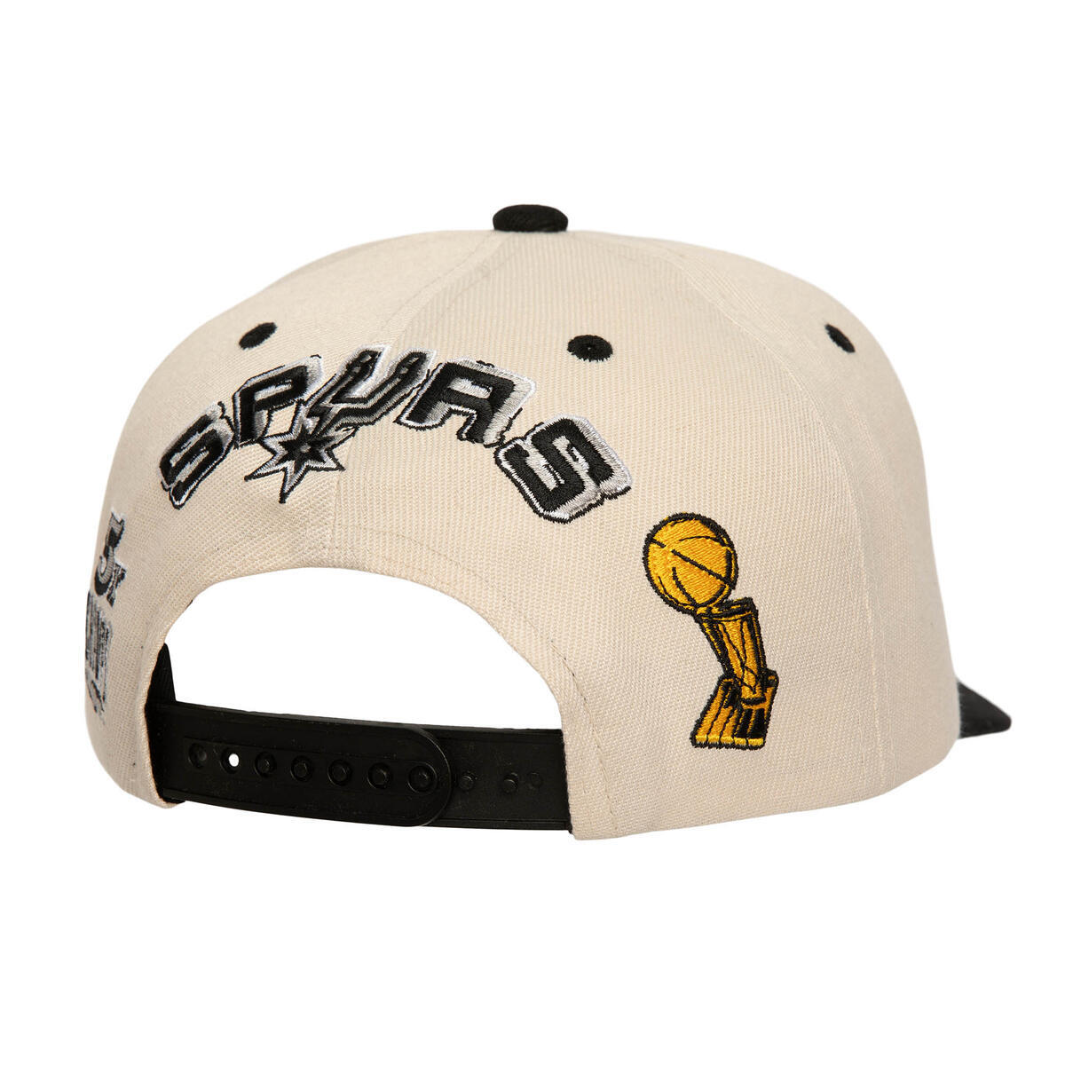NBA LEGACY DEFINED PRO SNAPBACK HWC SPURS Oatmeal HP8836-SASOTML - Image 2
