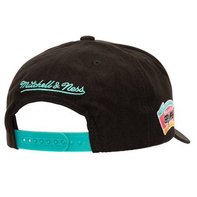 NBA SHADY SUEDE PRO SNAPBACK HWC SPURS Black HP8948-SASBLCK - Image 2