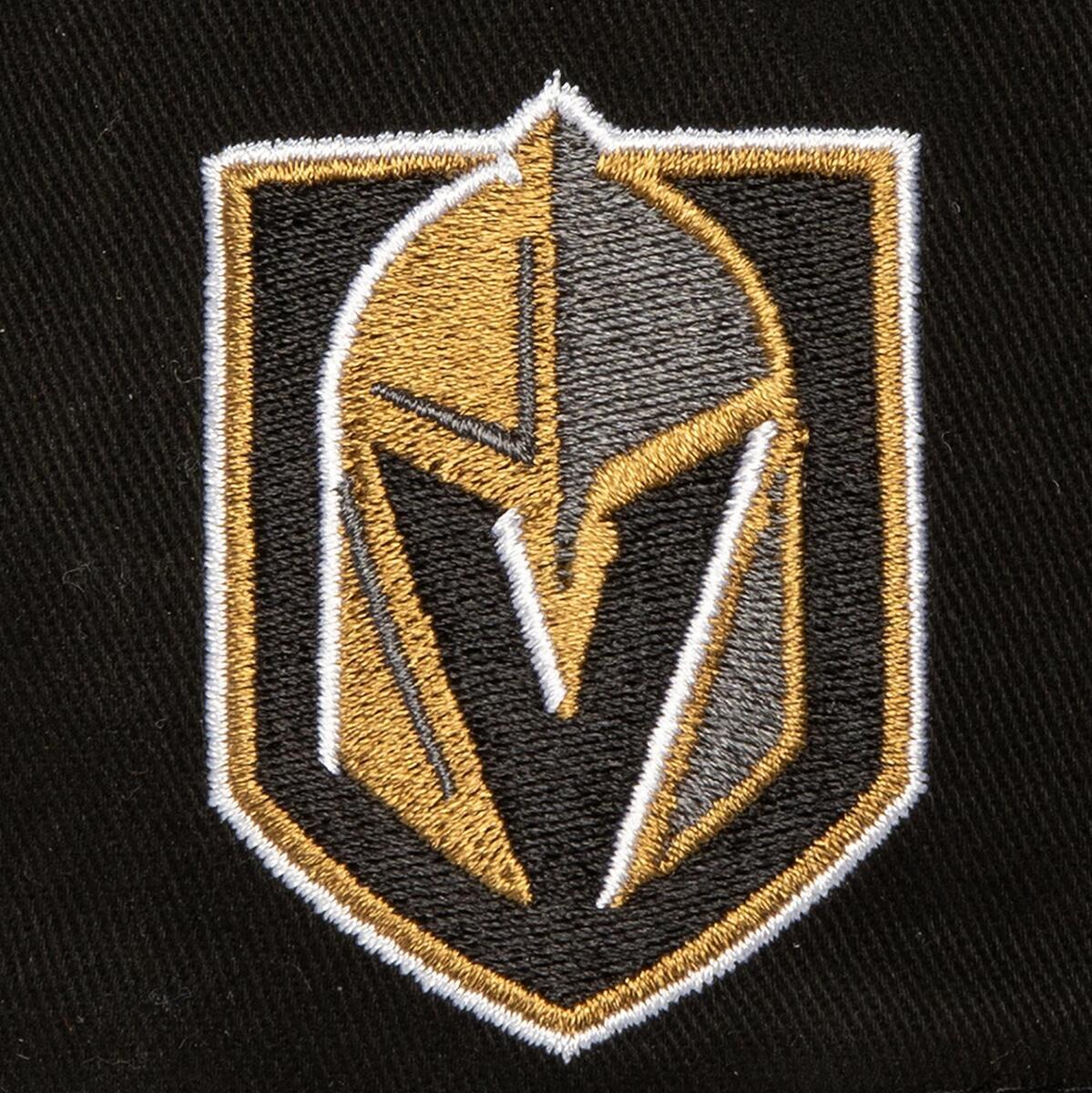 NHL BLOCK SWEEP PRO SNAPBACK KNIGHTS Black HP8957-VGKBLCK - Image 3