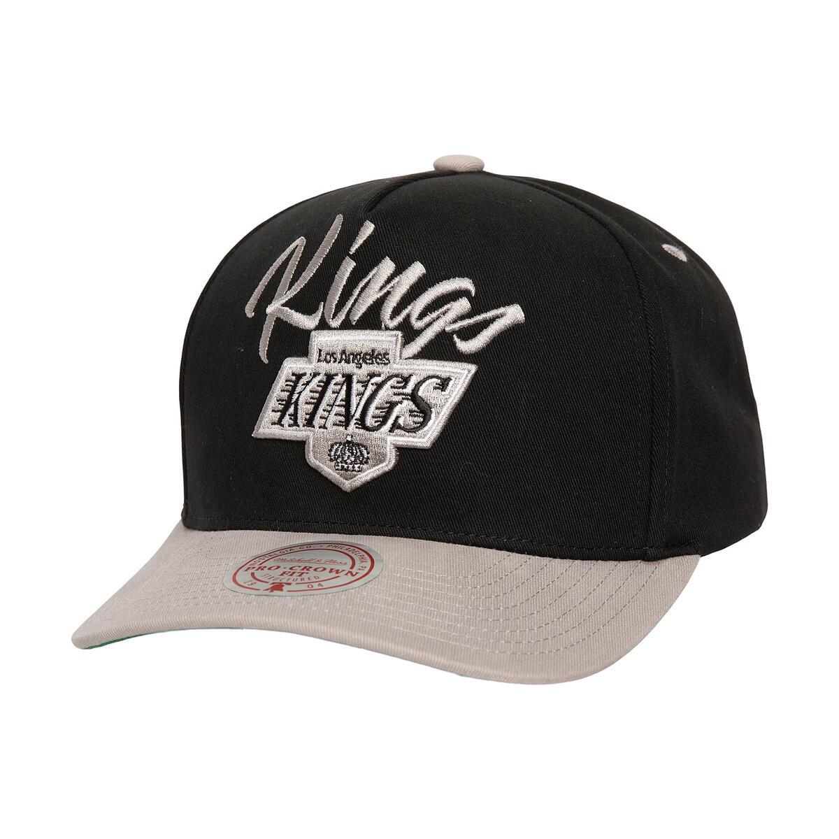 NHL SCRIPT ARCH PRO SNAPBACK VNTG KINGS Black HP9351-LAKBLCK - Image 1