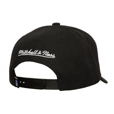 NHL NEON LOGO PRO SNAPBACK RANGERS Black HP9572-NYABLCK - Image 2