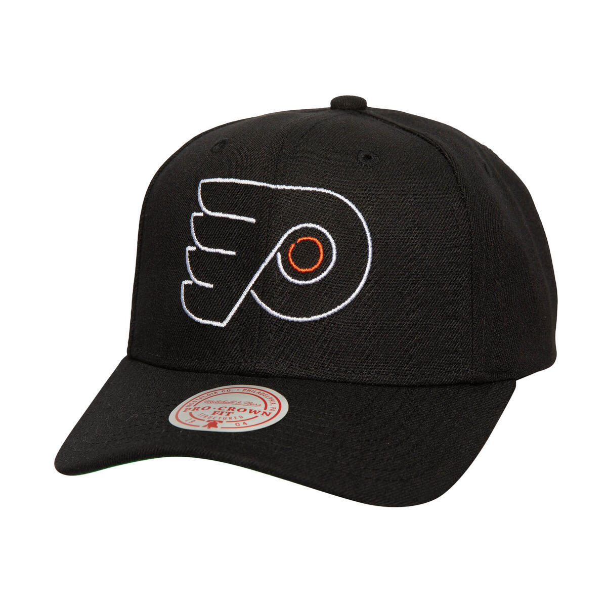 NHL NEON LOGO PRO SNAPBACK FLYERS Black HP9572-PFLBLCK - Image 1