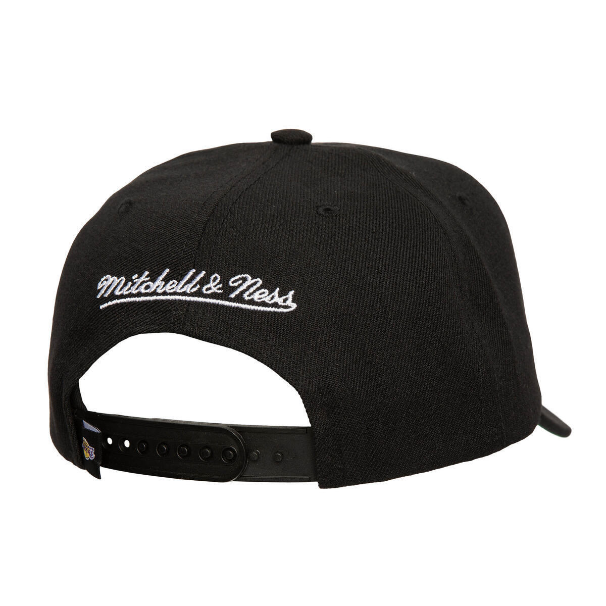 NBA NEON LOGO PRO SNAPBACK LAKERS Black HP9576-LALBLCK - Image 2