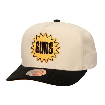 NBA OVERSPRAY PRO SNAPBACK HWC SUNS Off White HP9686-PSUOFWH - Image 1