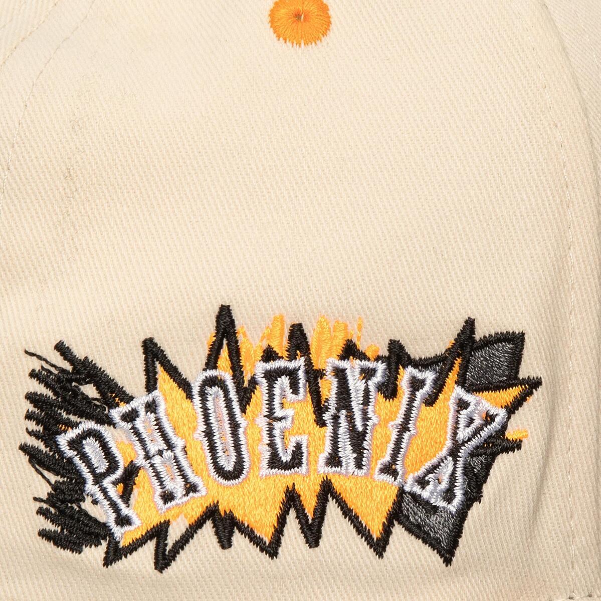NBA OVERSPRAY PRO SNAPBACK HWC SUNS Off White HP9686-PSUOFWH - Image 3