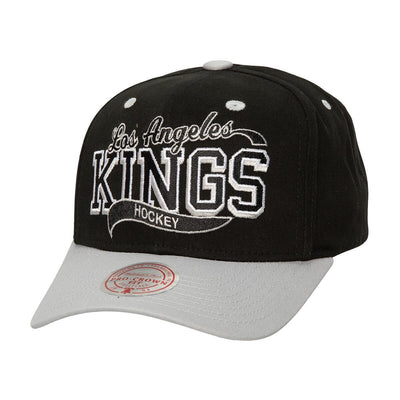 NHL BLOCK SWEEP PRO SNAPBACK VNTG KINGS Black HP9713-LAKBLCK - Image 1