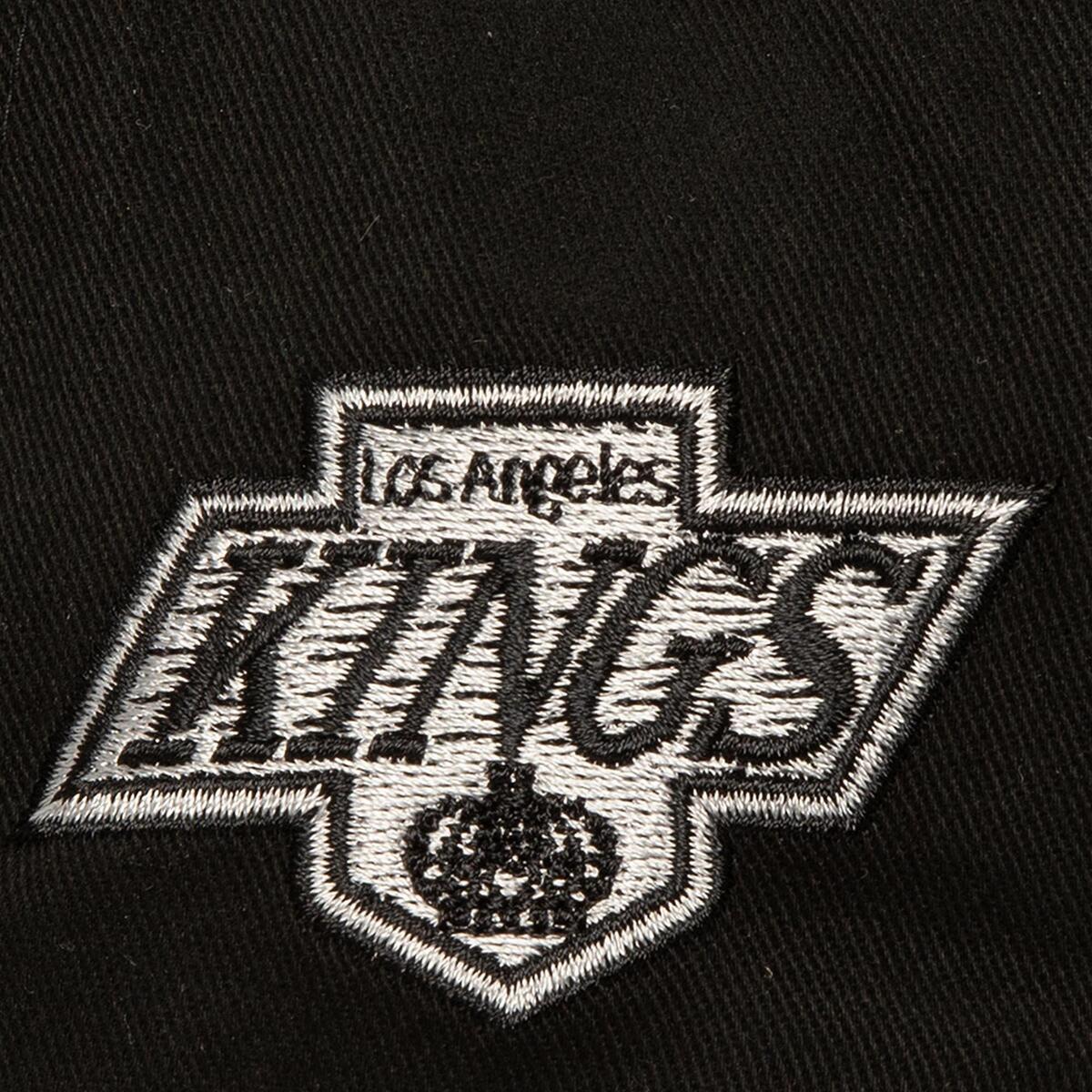 NHL BLOCK SWEEP PRO SNAPBACK VNTG KINGS Black HP9713-LAKBLCK - Image 3