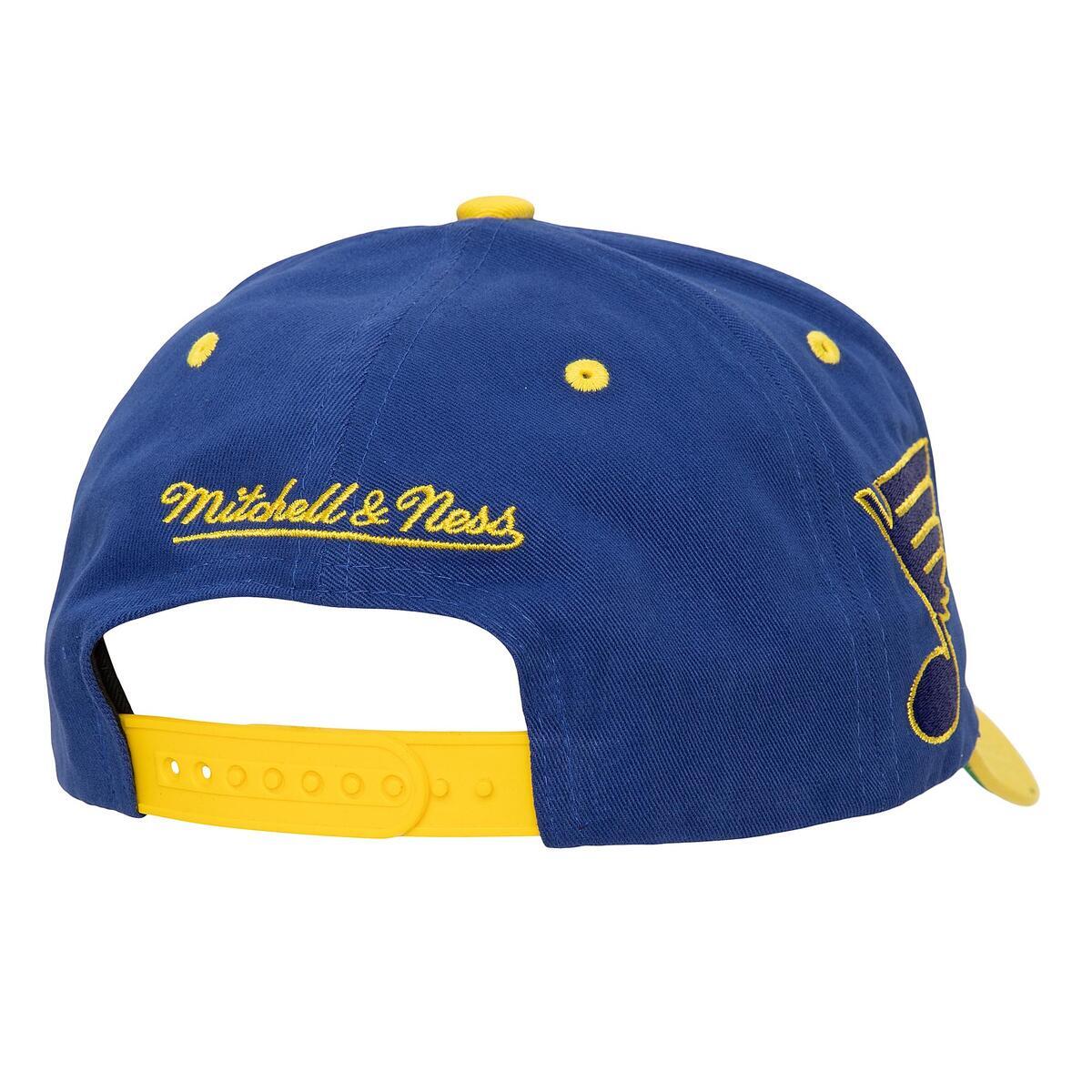 NHL BLOCK SWEEP PRO SNAPBACK VNTG BLUES Blue HP9713-SLUBLUE - Image 2