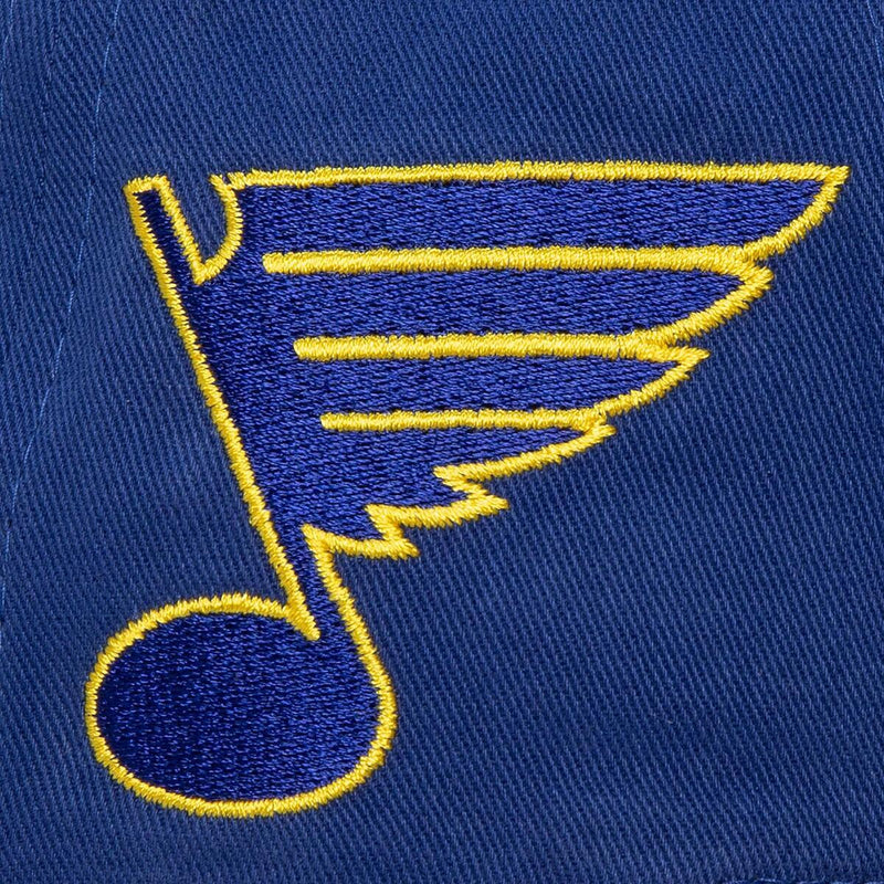 NHL BLOCK SWEEP PRO SNAPBACK VNTG BLUES Blue HP9713-SLUBLUE - Image 3
