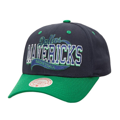 NBA BLOCK SWEEP PRO SNAPBACK HWC MAVERICKS Navy HP9718-DMANAVY - Image 1