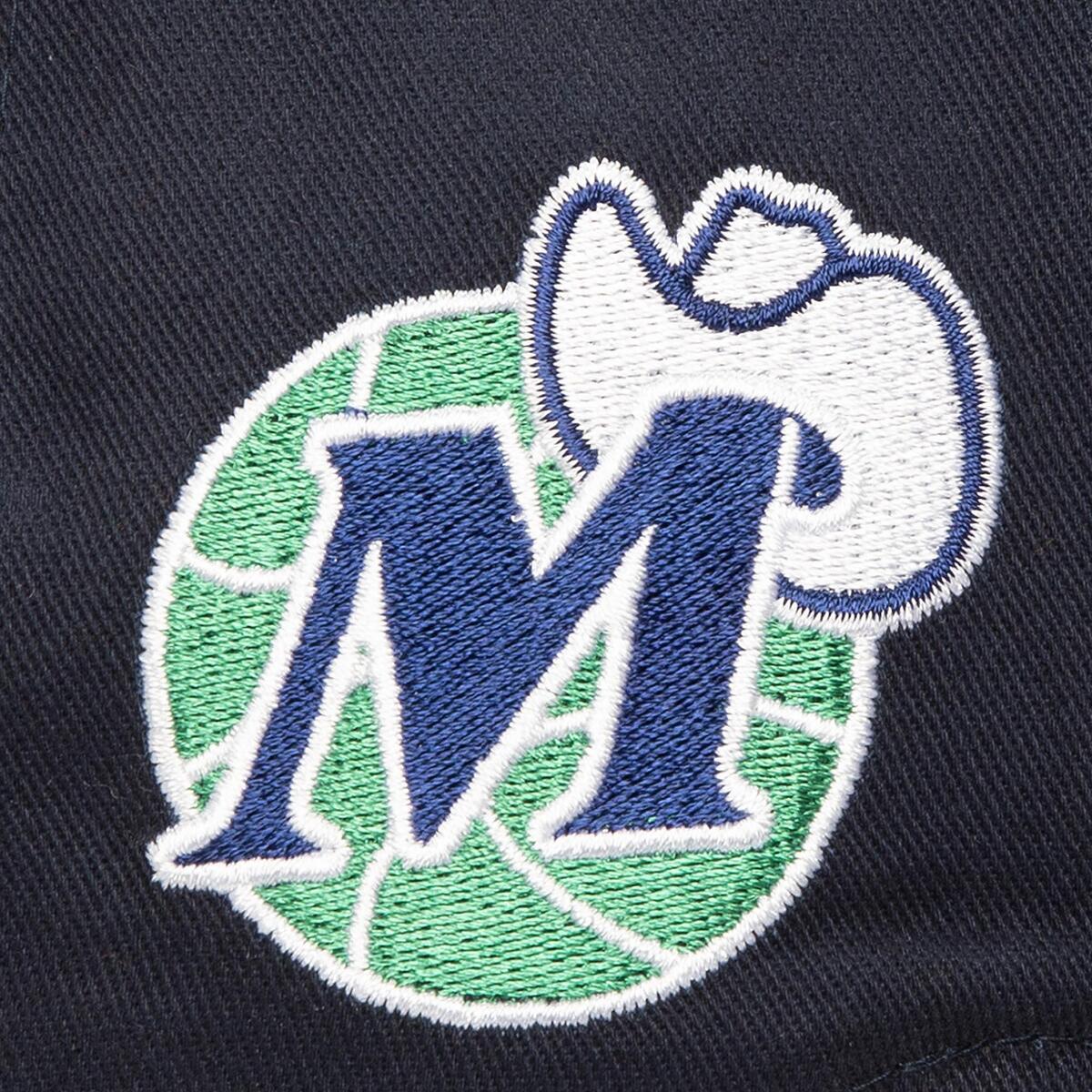 NBA BLOCK SWEEP PRO SNAPBACK HWC MAVERICKS Navy HP9718-DMANAVY - Image 3