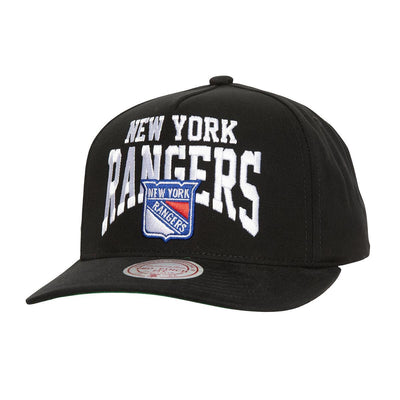 NHL BIG TIME PRO SNAPBACK RANGERS Black HP9994-NYABLCK - Image 1