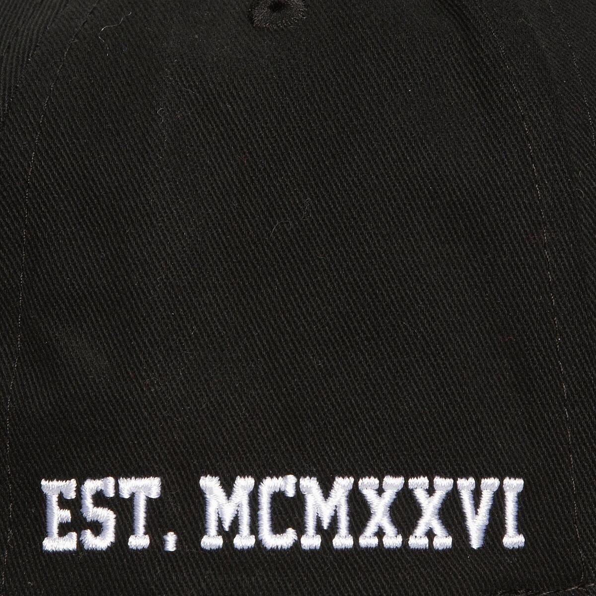 NHL BIG TIME PRO SNAPBACK RANGERS Black HP9994-NYABLCK - Image 3