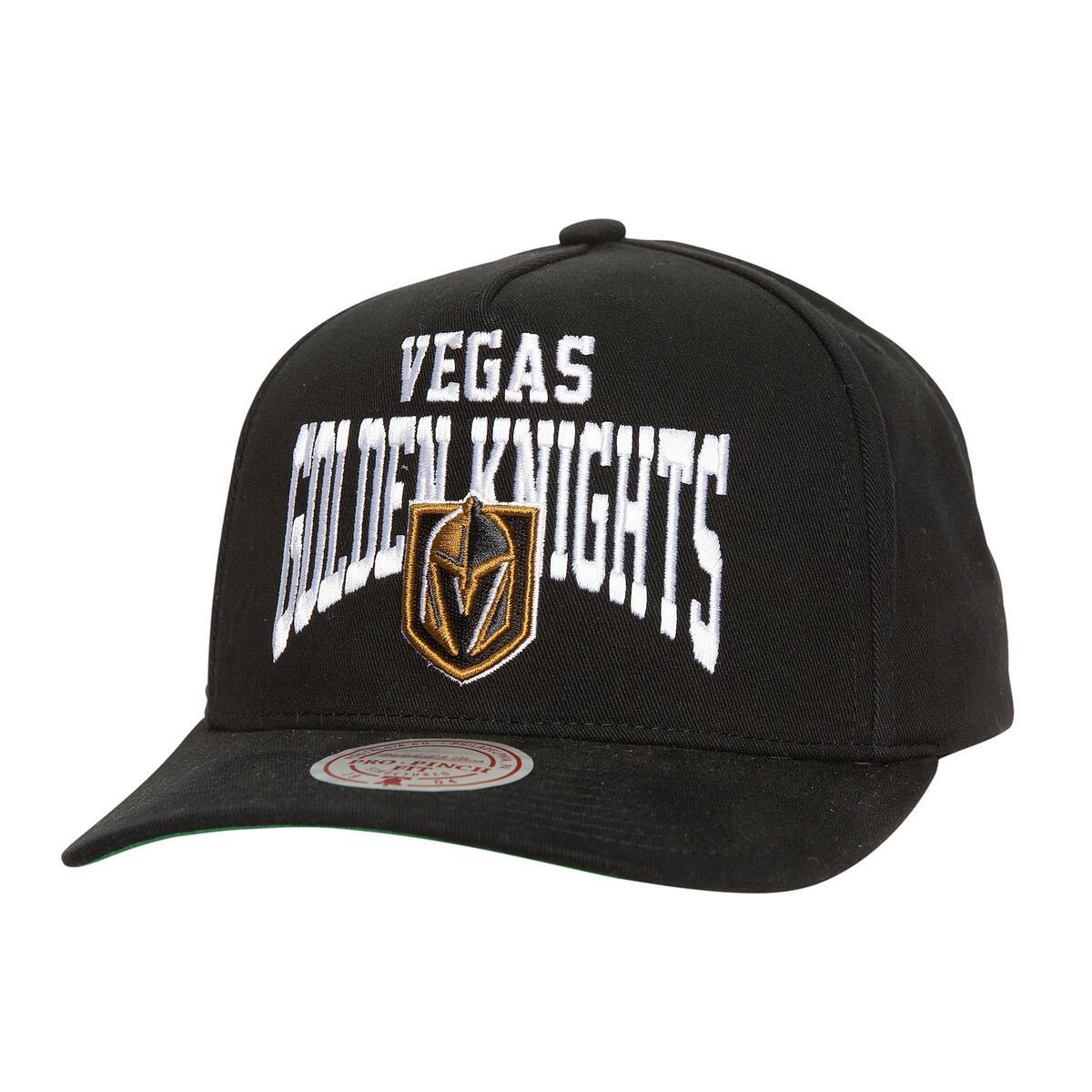NHL BIG TIME PRO SNAPBACK KNIGHTS Black HP9994-VGKBLCK - Image 1