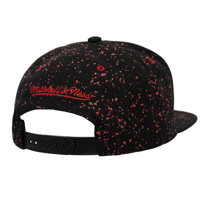 NBA SPLATTERS SNAPBACK HWC 76ERS - Black - Image 2
