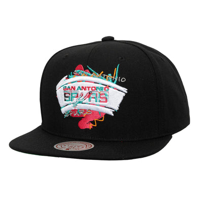 NBA FRUIT LOOPS SNAPBACK SPURS Black HS10068-SASBLCK - Image 1