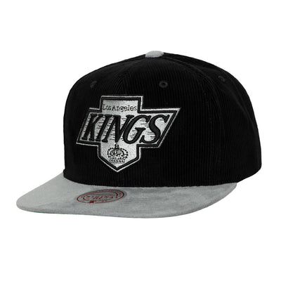 NHL SUEDUROY SNAPBACK VNTG KINGS Black HS10398-LAKBLCK - Image 1