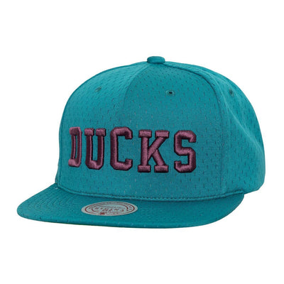 NHL MESHED UP SNAPBACK VNTG DUCKS Teal HS10416-ADUTEAL - Image 3