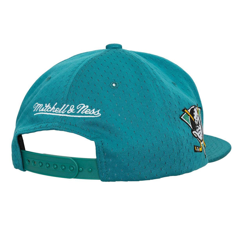 NHL MESHED UP SNAPBACK VNTG DUCKS Teal HS10416-ADUTEAL - Image 4