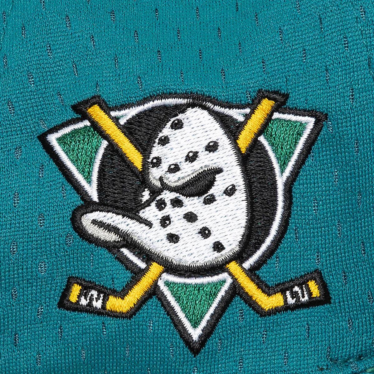 NHL MESHED UP SNAPBACK VNTG DUCKS Teal HS10416-ADUTEAL - Image 5