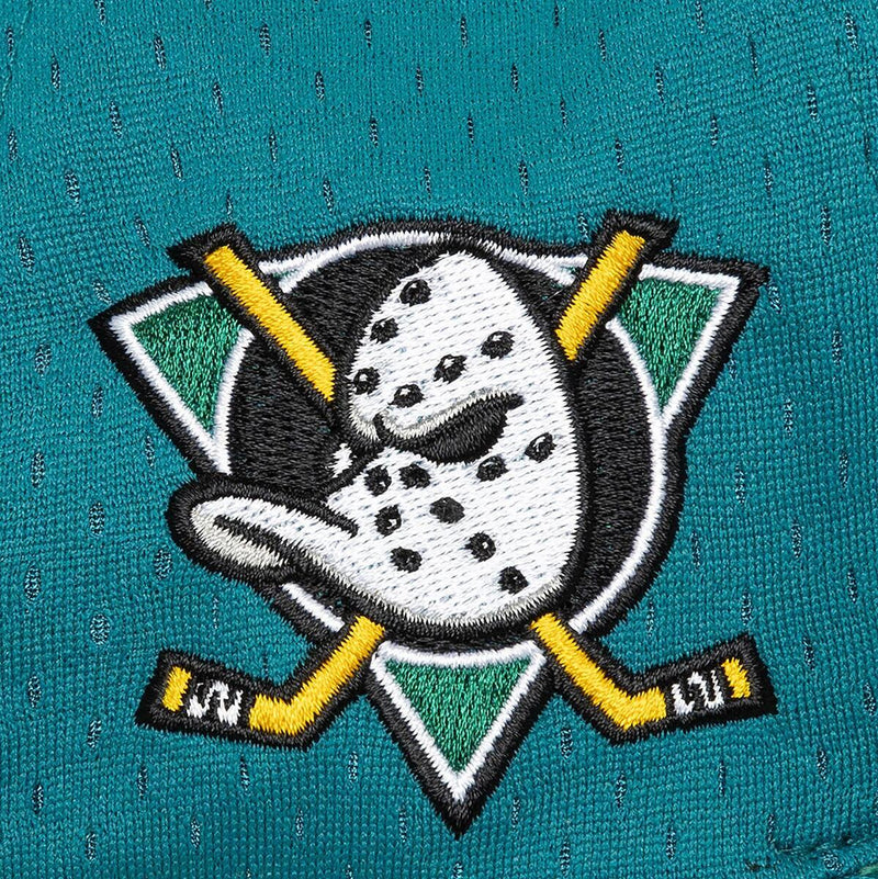 NHL MESHED UP SNAPBACK VNTG DUCKS Teal HS10416-ADUTEAL - Image 5