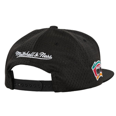 NBA MESHED UP SNAPBACK HWC SPURS Black HS10421-SASBLCK - Image 2