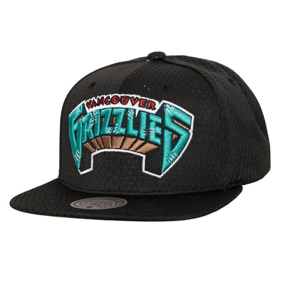 NBA MESHED UP SNAPBACK HWC GRIZZLIES Black HS10421-VGRBLCK - Image 1