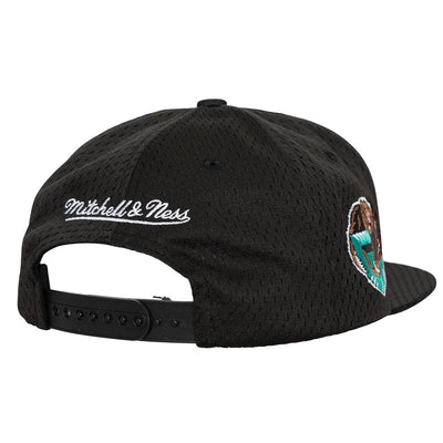 NBA MESHED UP SNAPBACK HWC GRIZZLIES Black HS10421-VGRBLCK - Image 2