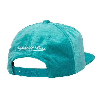 NBA TC VELOUR SNAPBACK HWC SPURS Teal HS10465-SASTEAL - Image 2