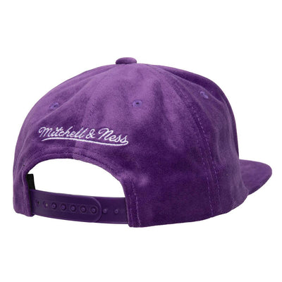 NBA TC VELOUR SNAPBACK LAKERS Purple HS10475-LALPURP - Image 2