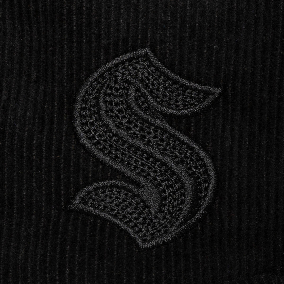 NHL CORD SNAPBACK KRAKEN Black HS10957-SKRBLCK - Image 3