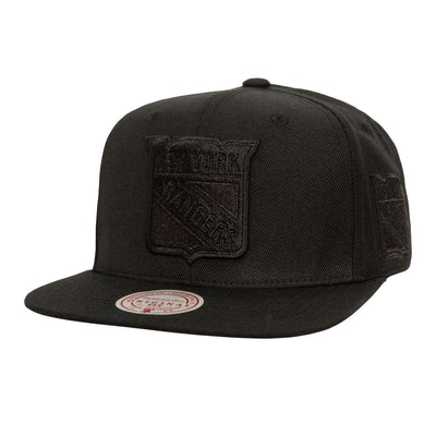 NHL BLACK PEARL SNAPBACK RANGERS Black HS10998-NYABLCK - Image 1
