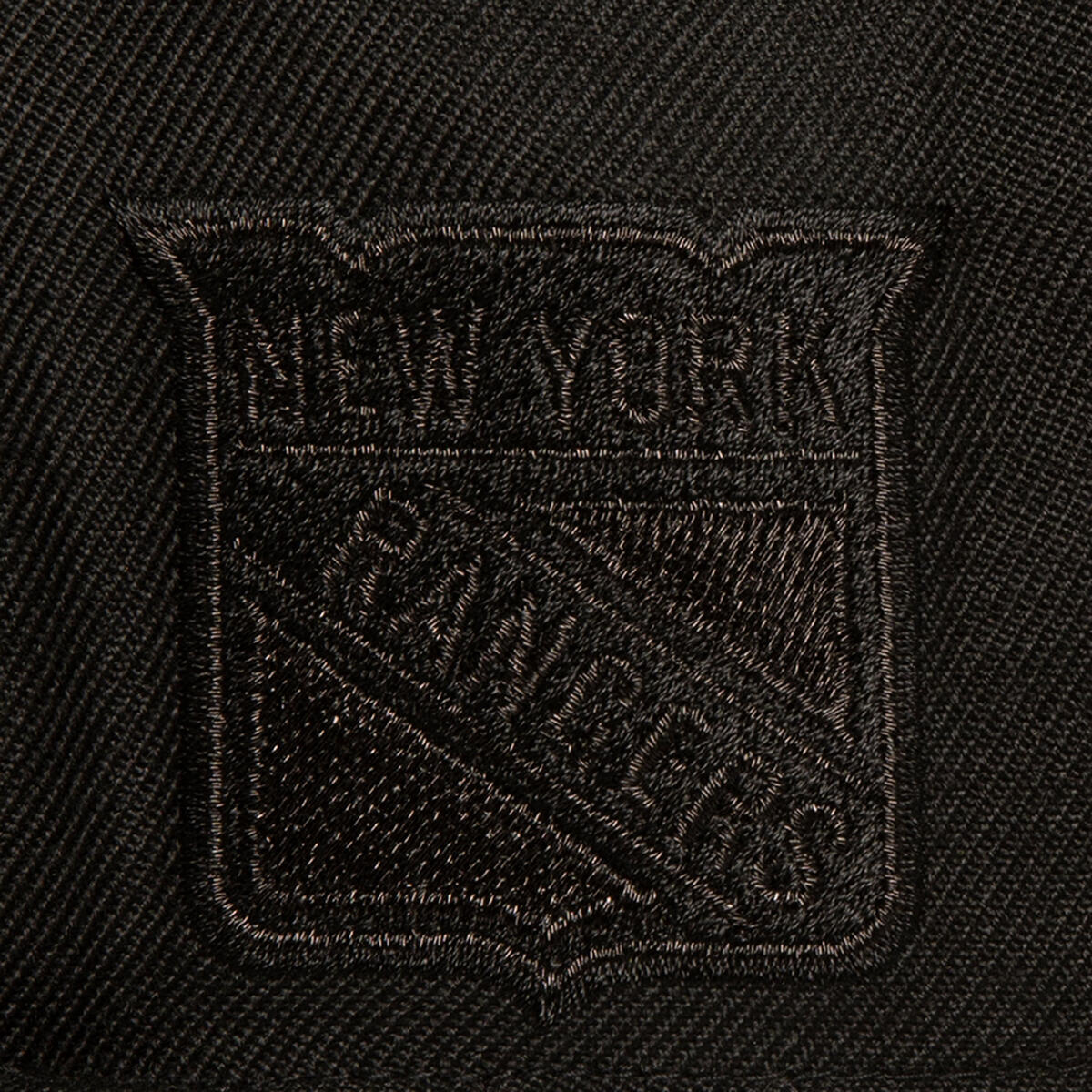 NHL BLACK PEARL SNAPBACK RANGERS Black HS10998-NYABLCK - Image 4