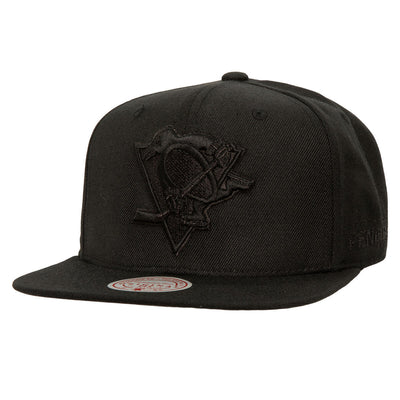 NHL BLACK PEARL SNAPBACK PENGUINS Black HS10998-PPEBLCK - Image 1